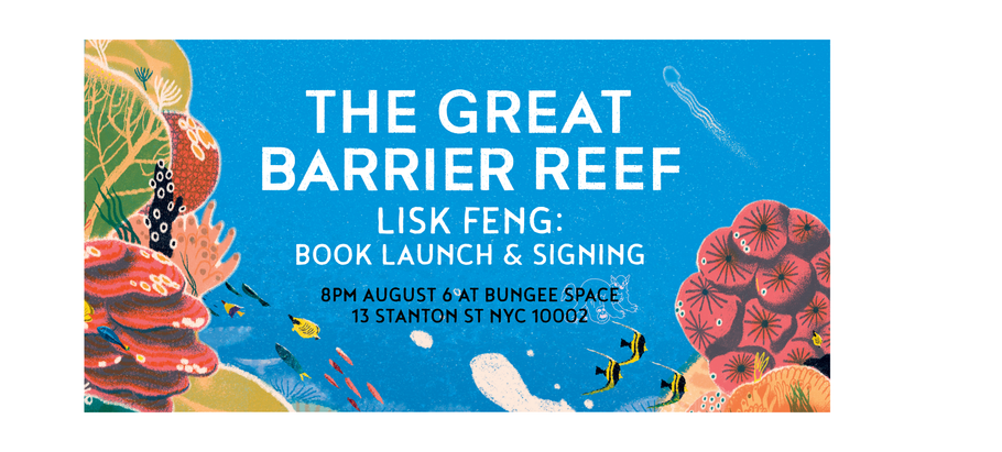 LISK FENG: Great Barrier Reef Book Launch & Musical Performance with Tao Ho