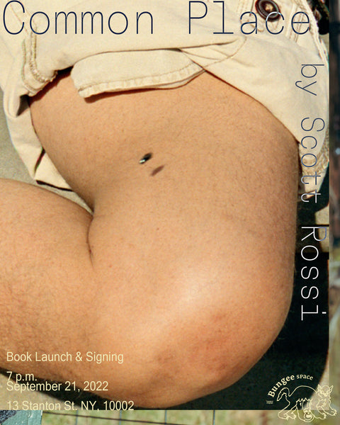 Scott Rossi's COMMON PLACE: Book Launch & Signing on Sep 21, 2022