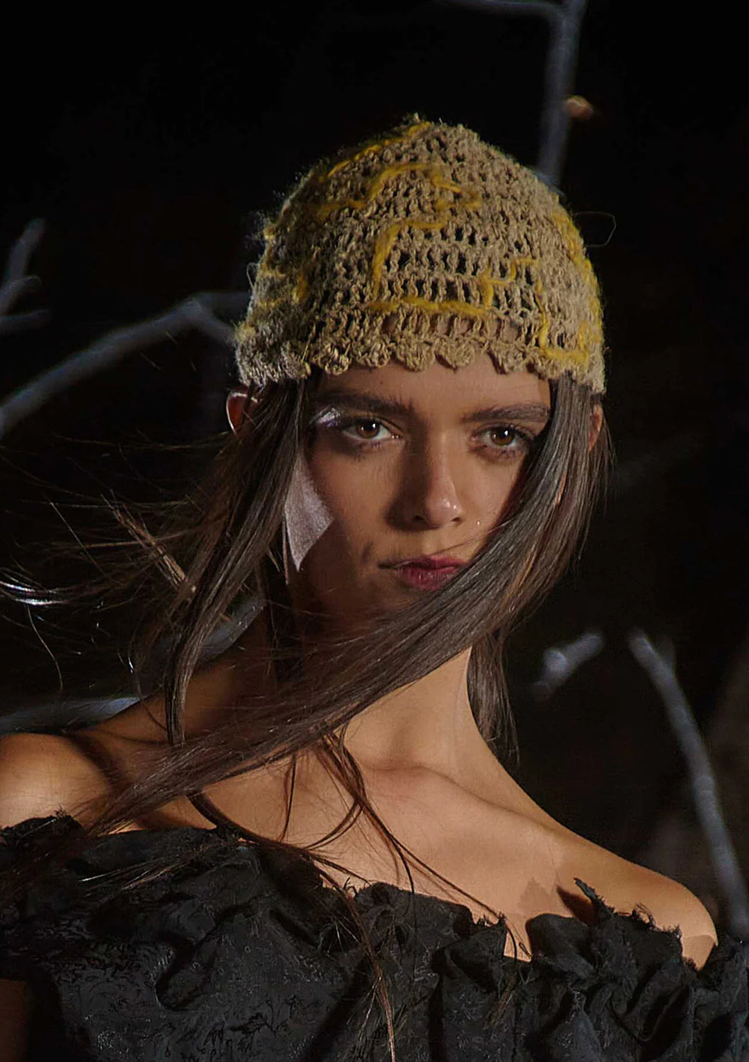YELLOW DATA BONNET