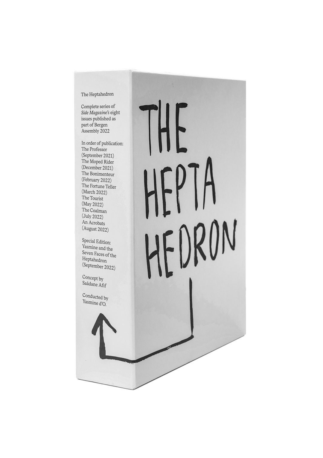 The Heptahedron. Complete Series of Side Magazine