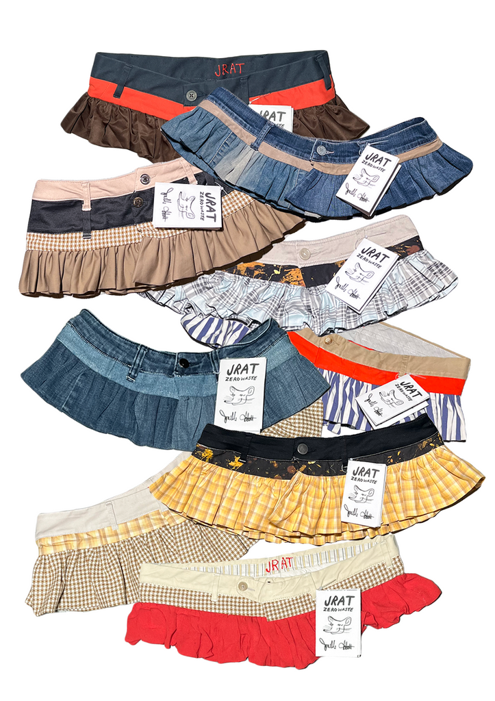 小物 HOLIDAY SUPER FINE RUFFLE BELT Ruffle Belt – Bungee Space by 3standardstoppage