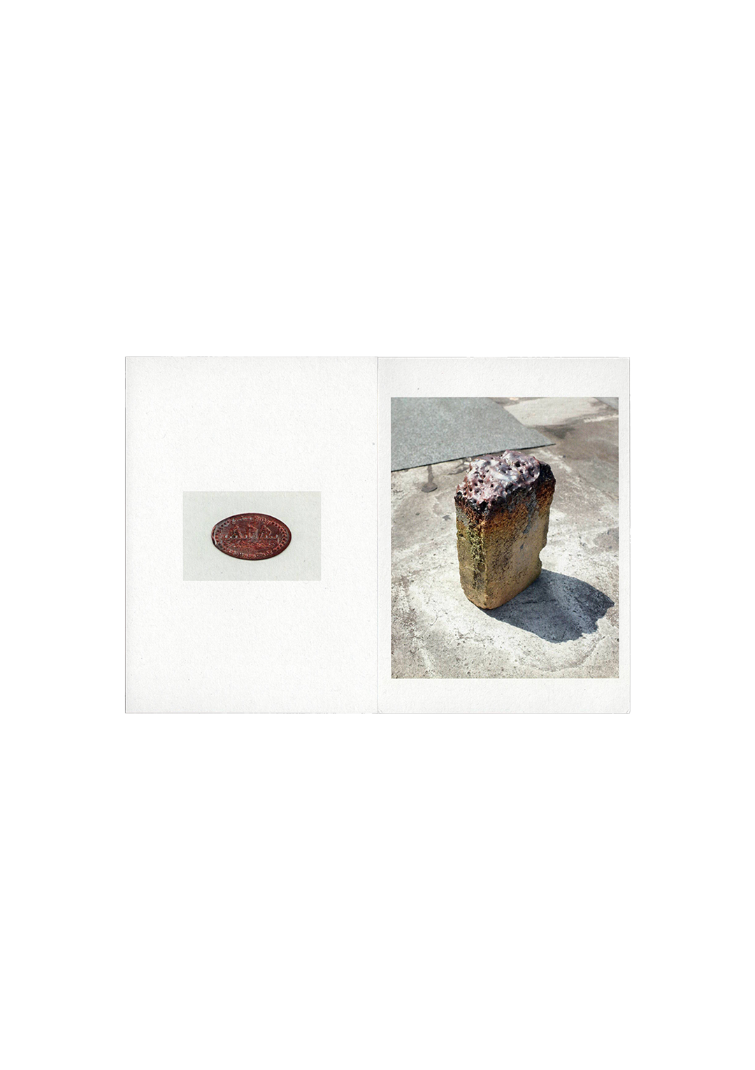 BRICKS FROM THE KILN #6 Insert Card