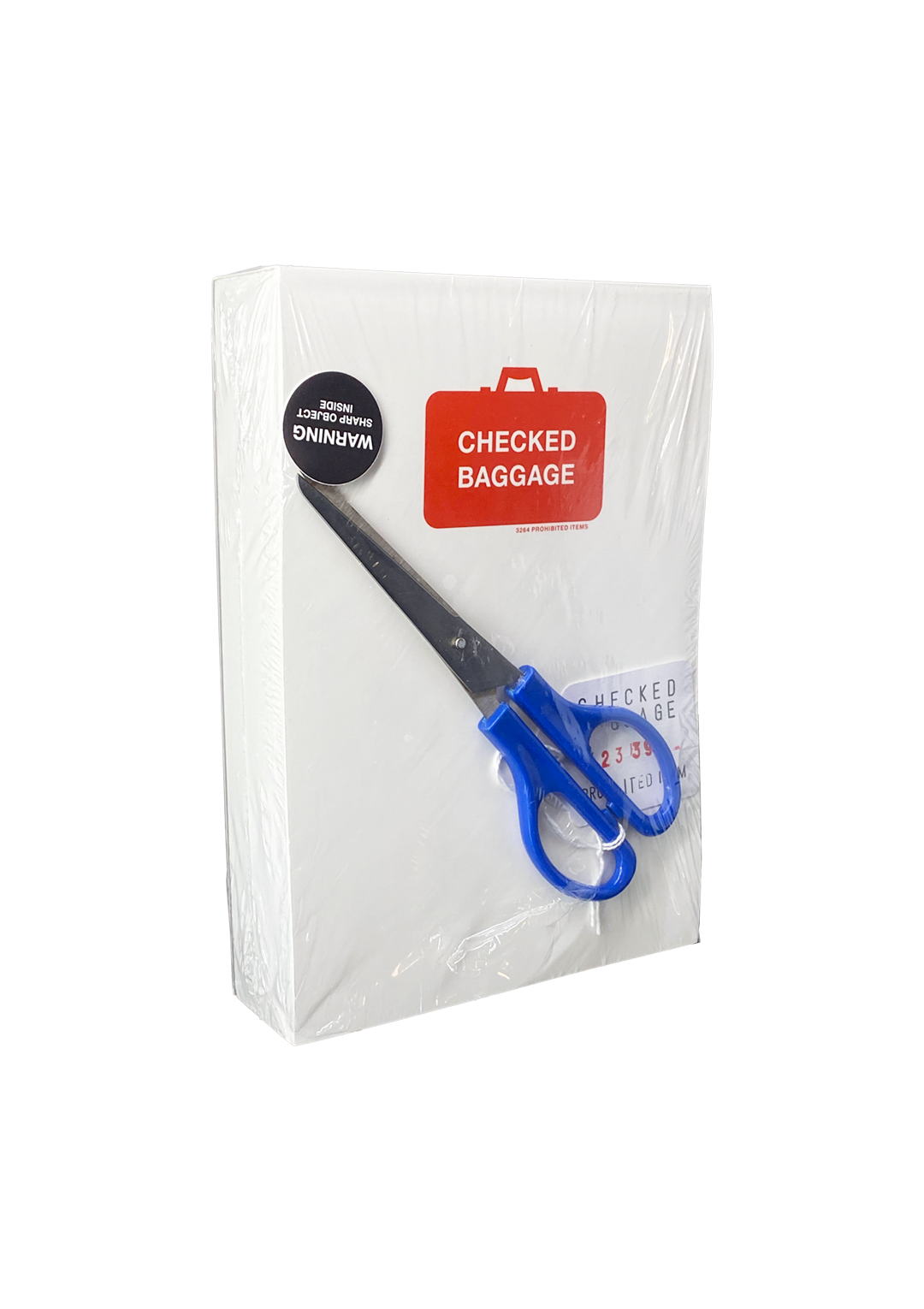 (RARE) Checked Baggage (No. 2339 Prohibited Item)