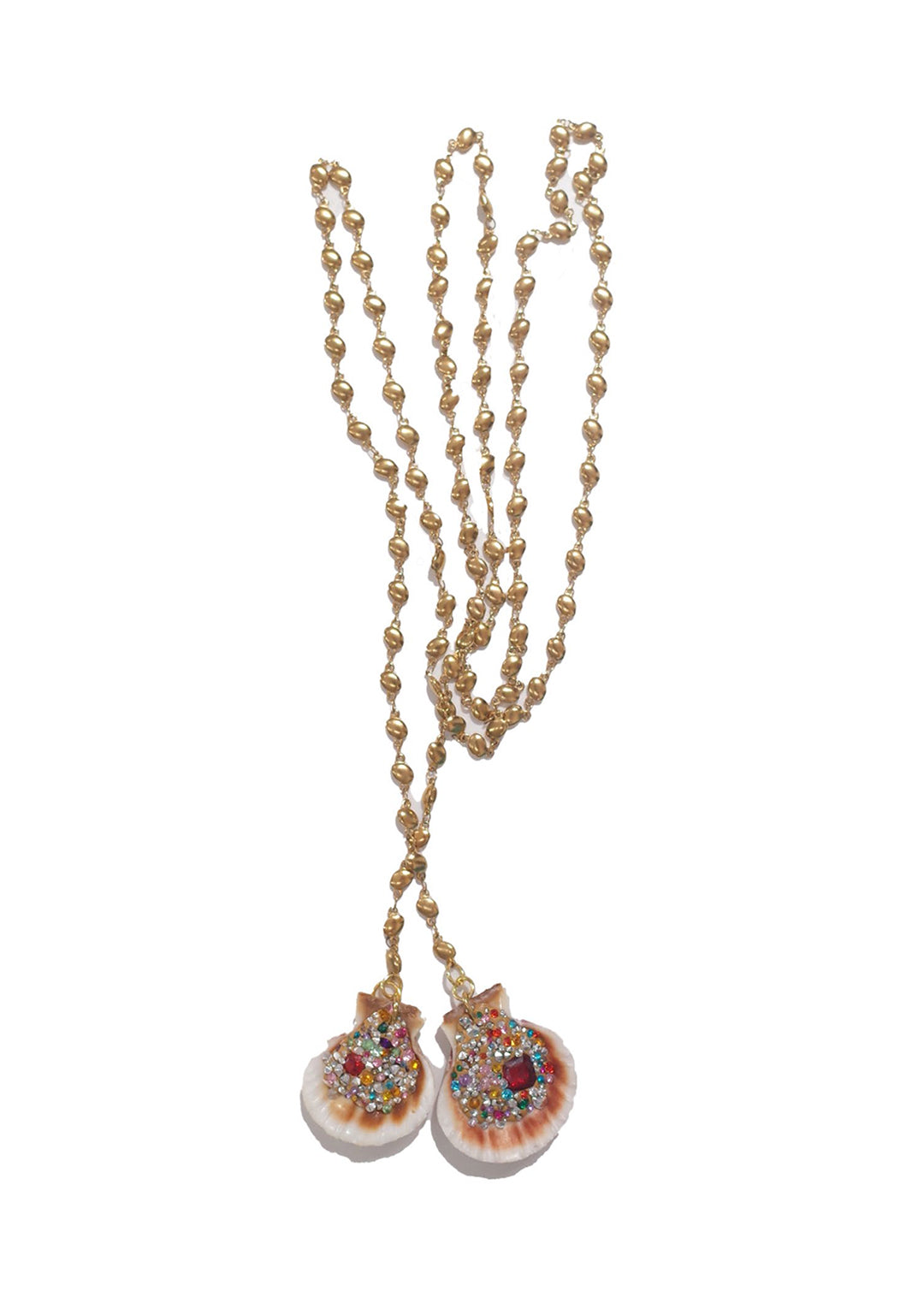 Colored Diamond Sand Chain