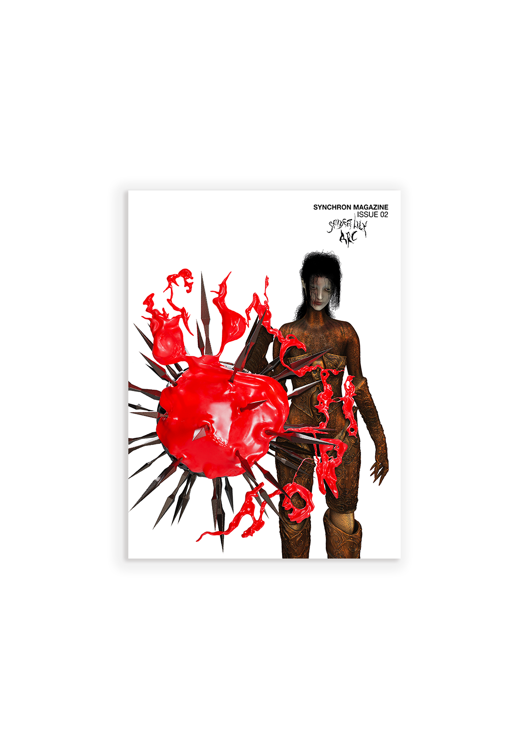Synchron Magazine Issue 02: SPIDER LILY ARC