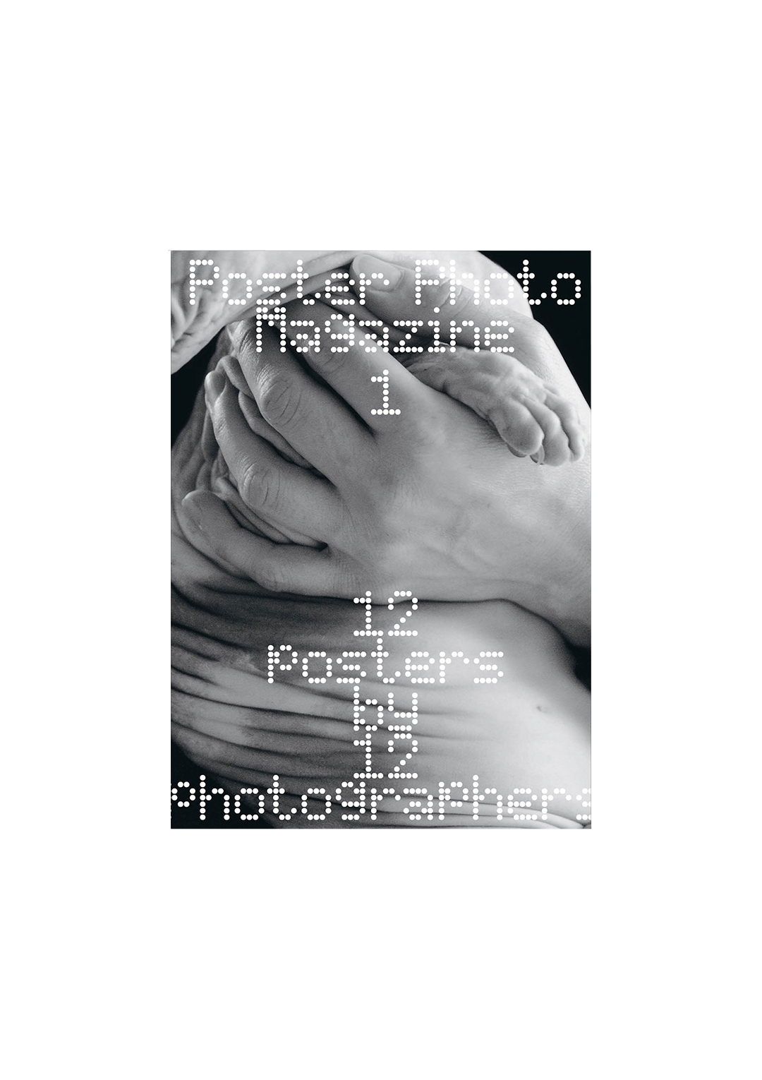 Poster Photo Magazine no.1, 12 folded posters by 12 photographers