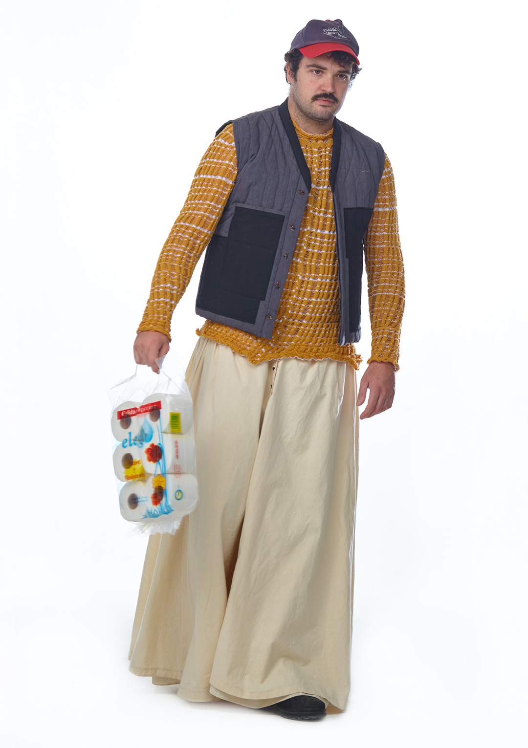 WORKER POCKETS VEST