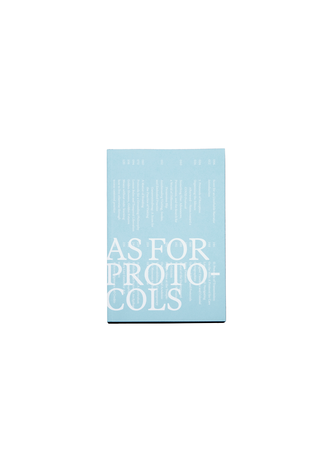 As for Protocols