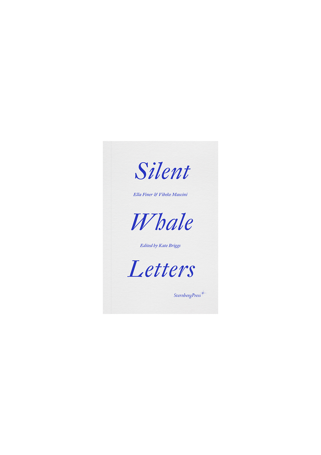 Silent Whale Letters