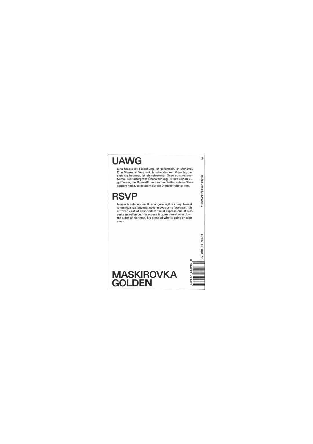 Maskirovka / Golden vol. 2