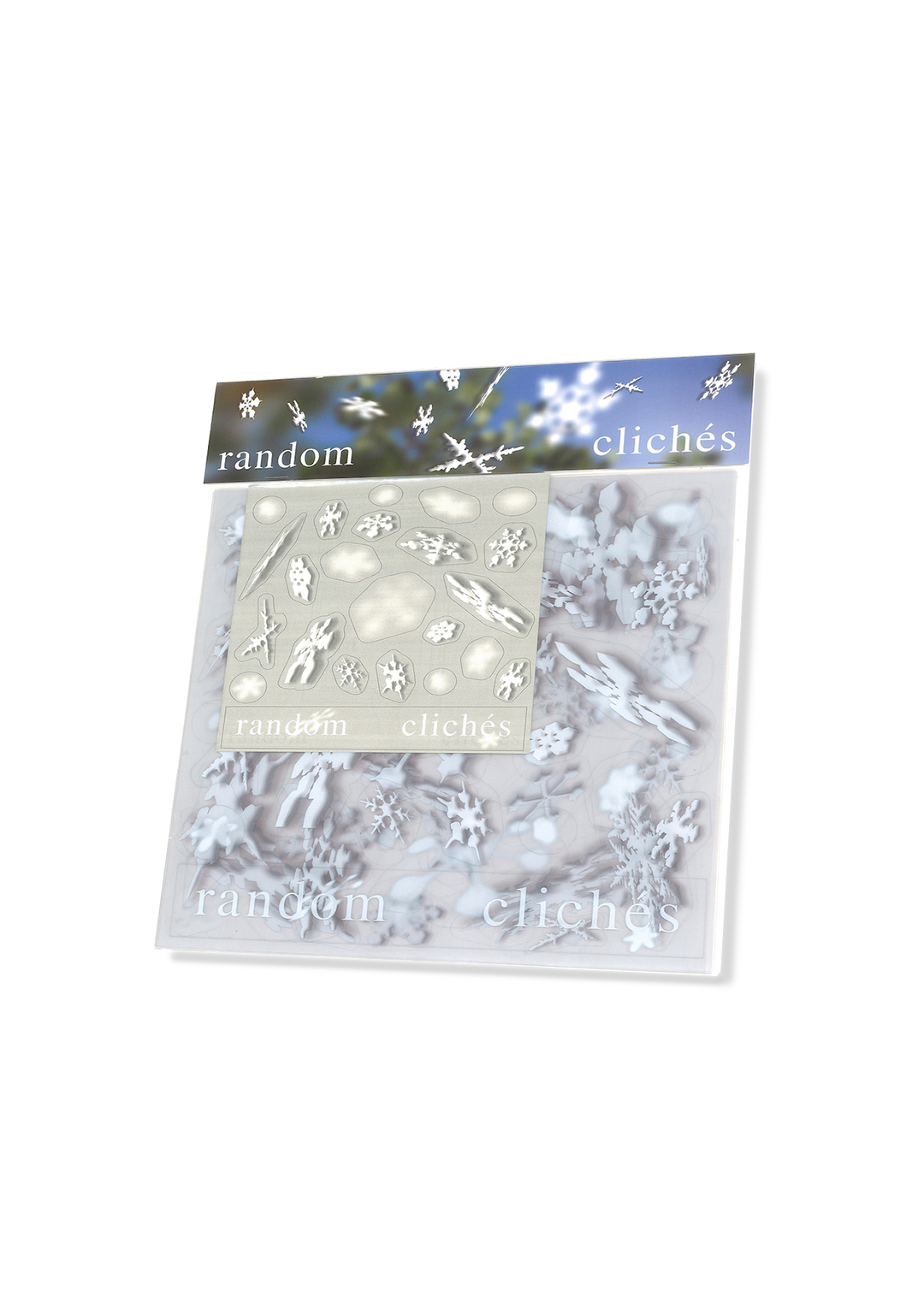 Snowflakes Window Film