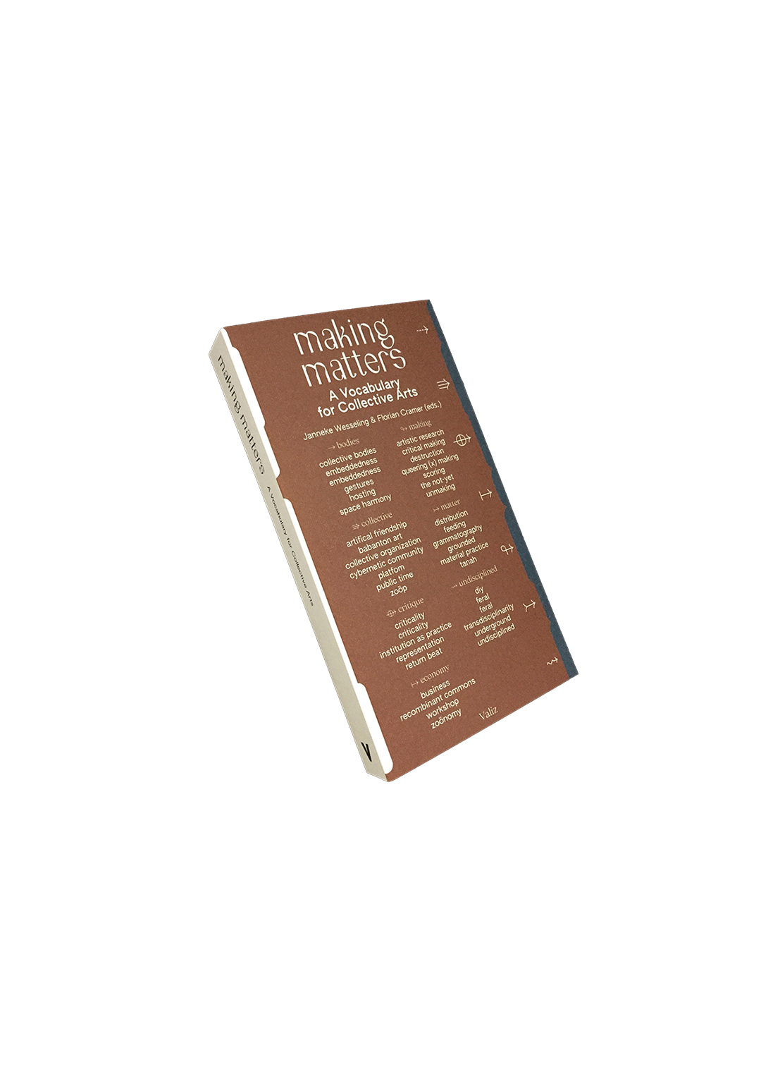 Making Matters: A Vocabulary for Collective Arts