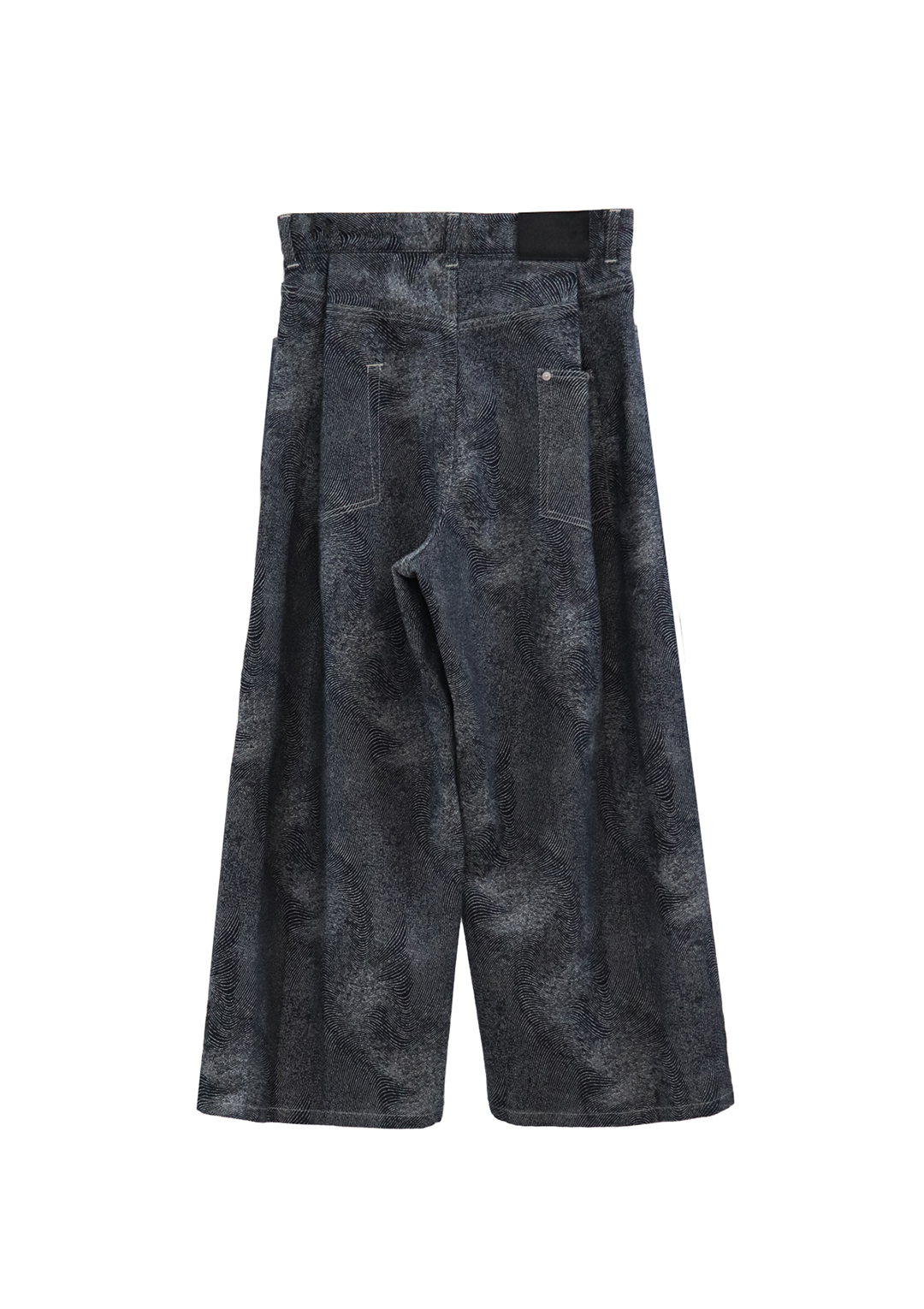 hose ‹mütterlicher mann› wide denim pants - indigo wash