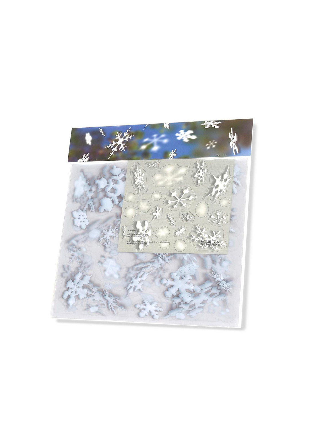 Snowflakes Window Film