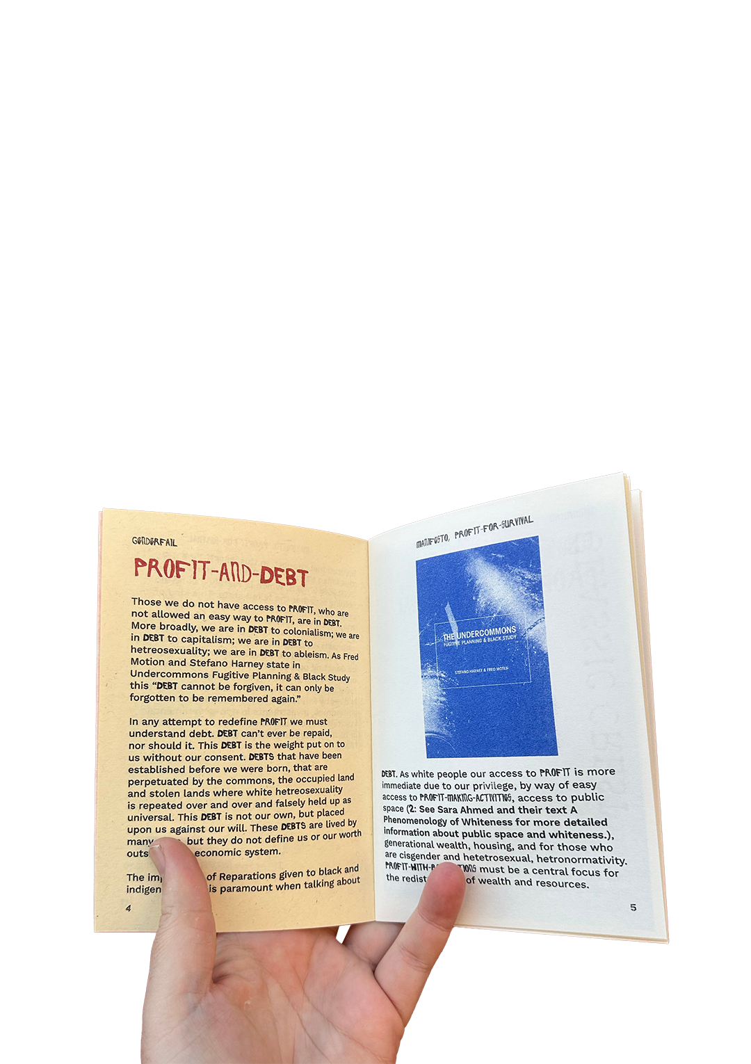 Manifesto, Profit-for-Survival: Discourses on Anti-Capitalist Publishing Practices (5th Edition)