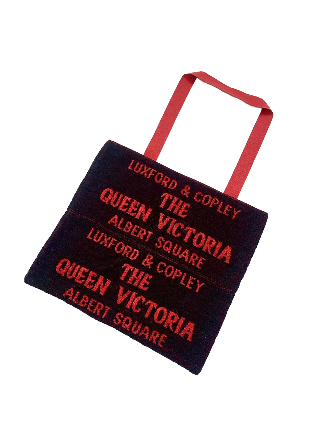 Queen Vic Beer Towel Tote