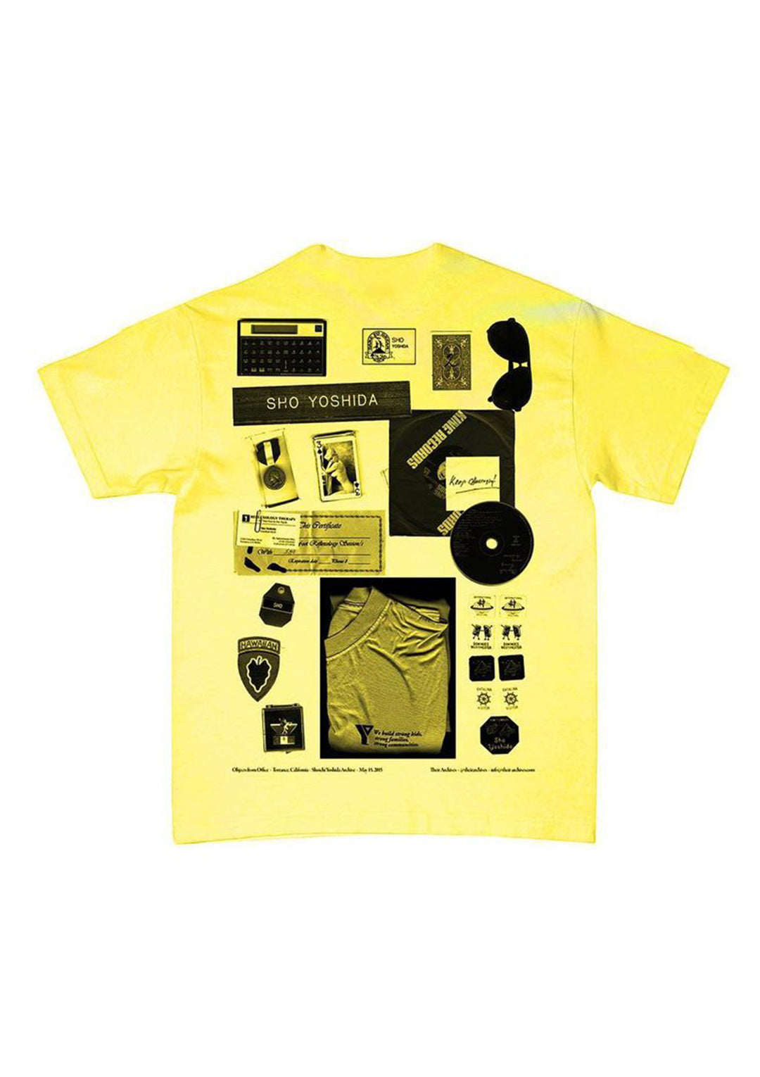 YMCA T-shirt