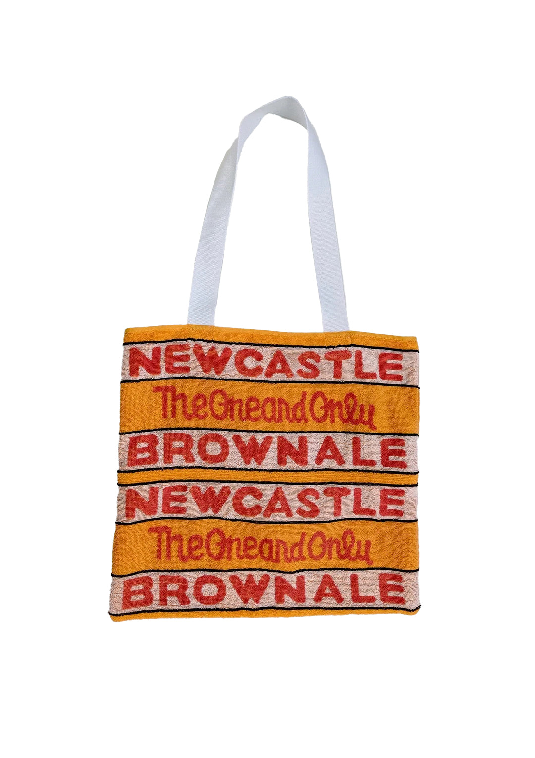 Newcastle Brown Ale Beer Towel Tote