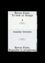 n°04 — A communication: invitation cards by the artist Stanley Brouwn.