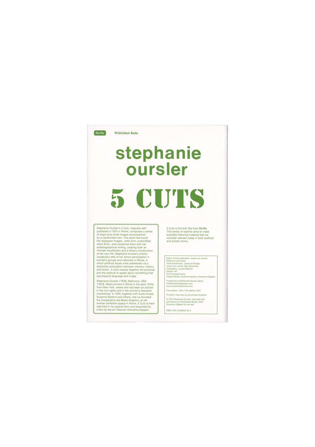 5 Cuts
