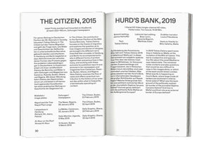 The Citizen / Hurd's Bank vol. 4