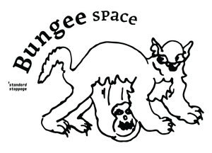 Bungee Space by 3standardstoppage logo