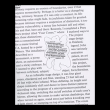 Disc Journal Issue 2.0 “intimacy”