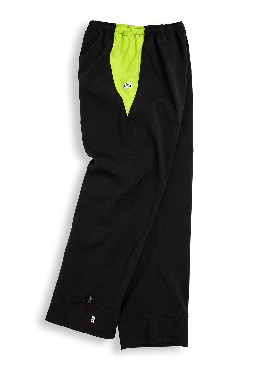 LTTT - BUNGEE PANTS - Black/Lime