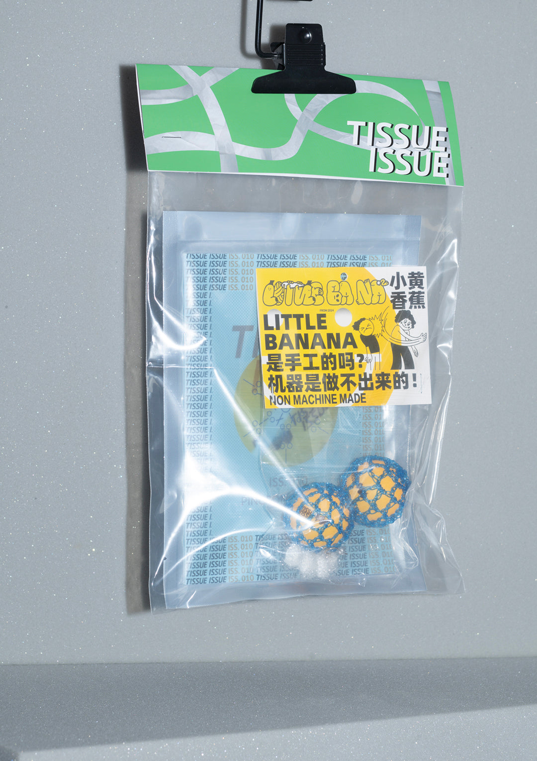 TISSUE ISSUE ISS.010 Pingpong Matrix / 乒乓矩阵