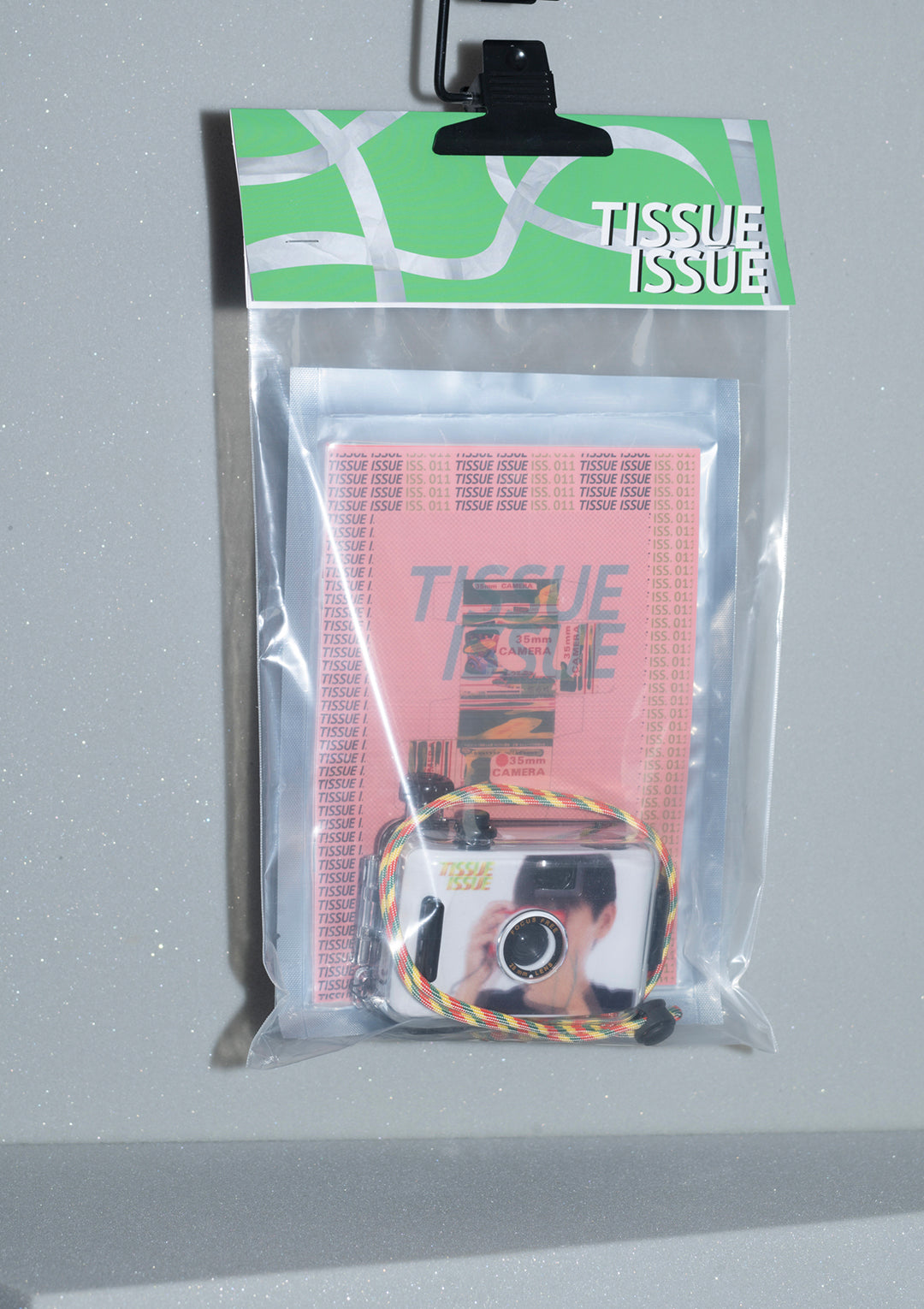 TISSUE ISSUE ISS.011 M’s & K's / M的和K的