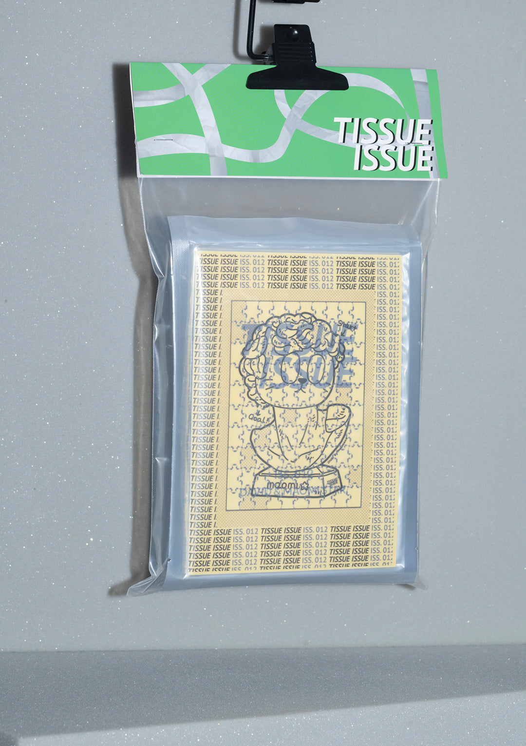 TISSUE ISSUE ISS.012 David & Maomi Star / 大卫和猫咪星