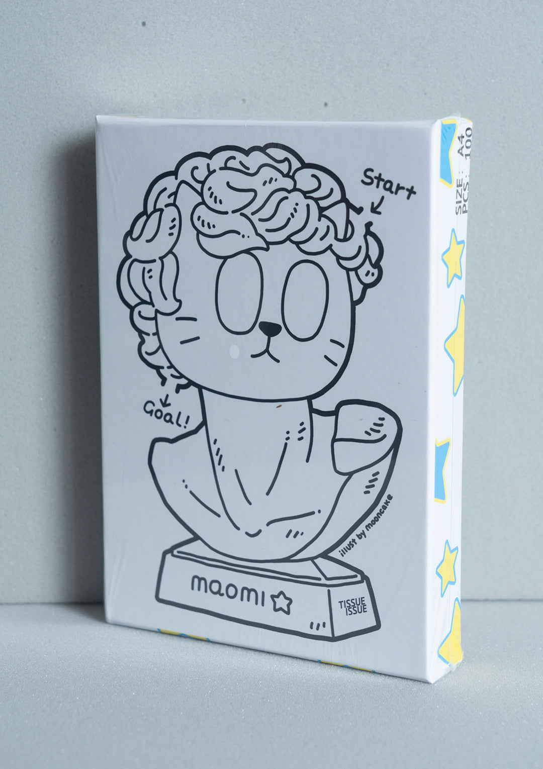 TISSUE ISSUE ISS.012 David & Maomi Star / 大卫和猫咪星