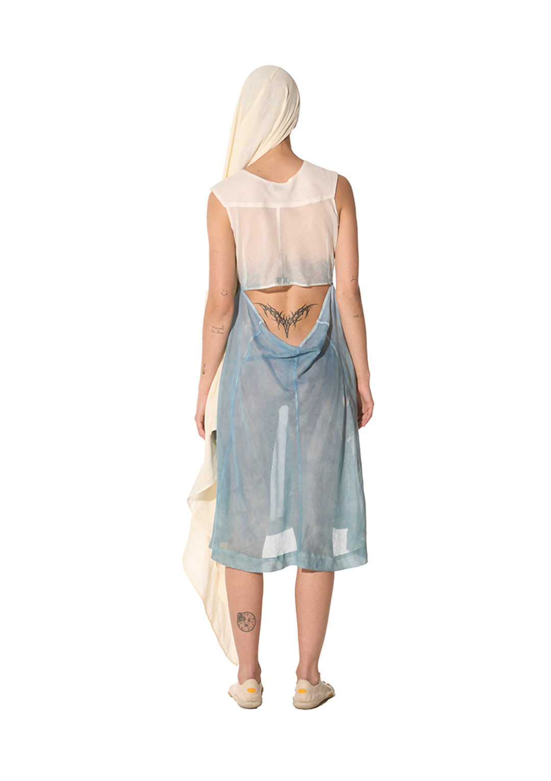 INDIGO DRESS