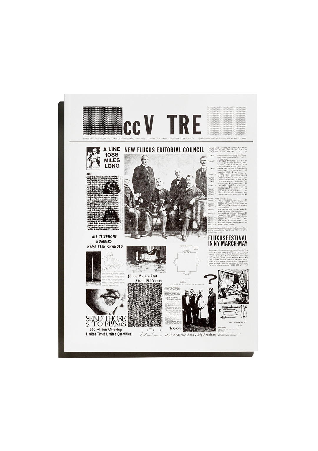 The Fluxus Newspaper