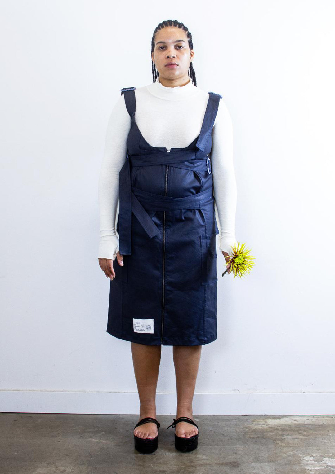 Herboristas Apron Dress