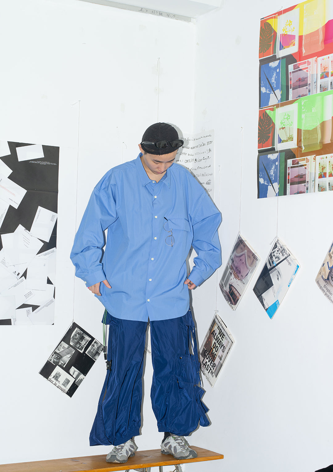 NUTEMPEROR Xenotransplantation Project 003 - Multi-pockets Trousers