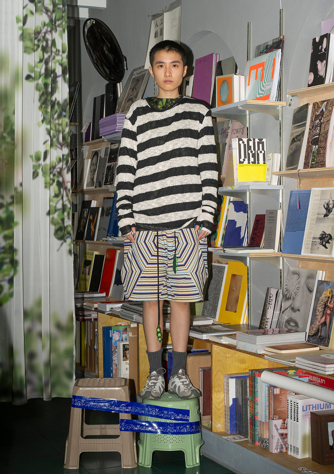 Mod. 11B Col. 2 - Stripe LS w/ Gloves