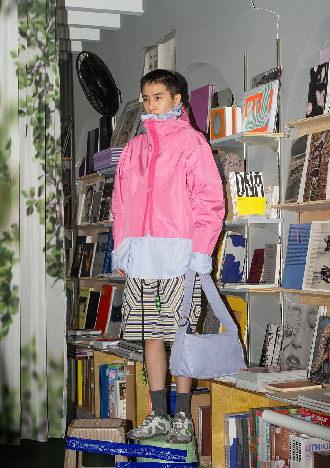 Waterproof Jacket 防水夹克 - Pink