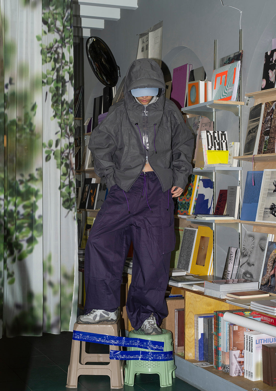 Waterproof Windbreaker 防水冲锋衣 - Grey