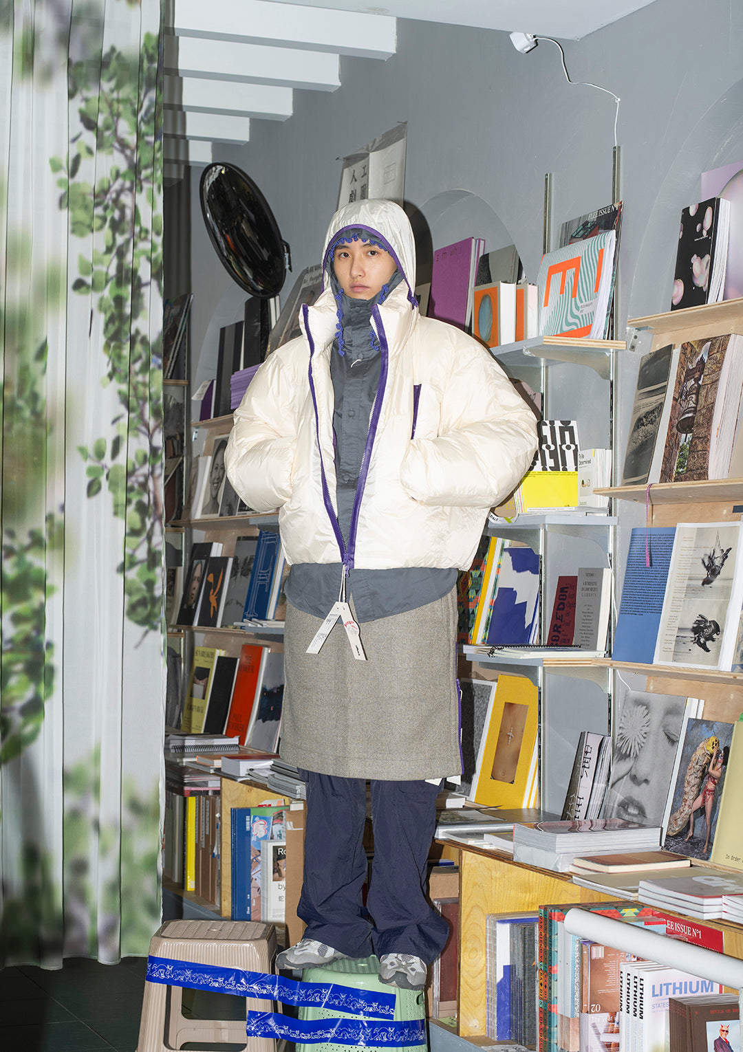 Waterproof Down Jacket 羽绒防水夹克 - Off White