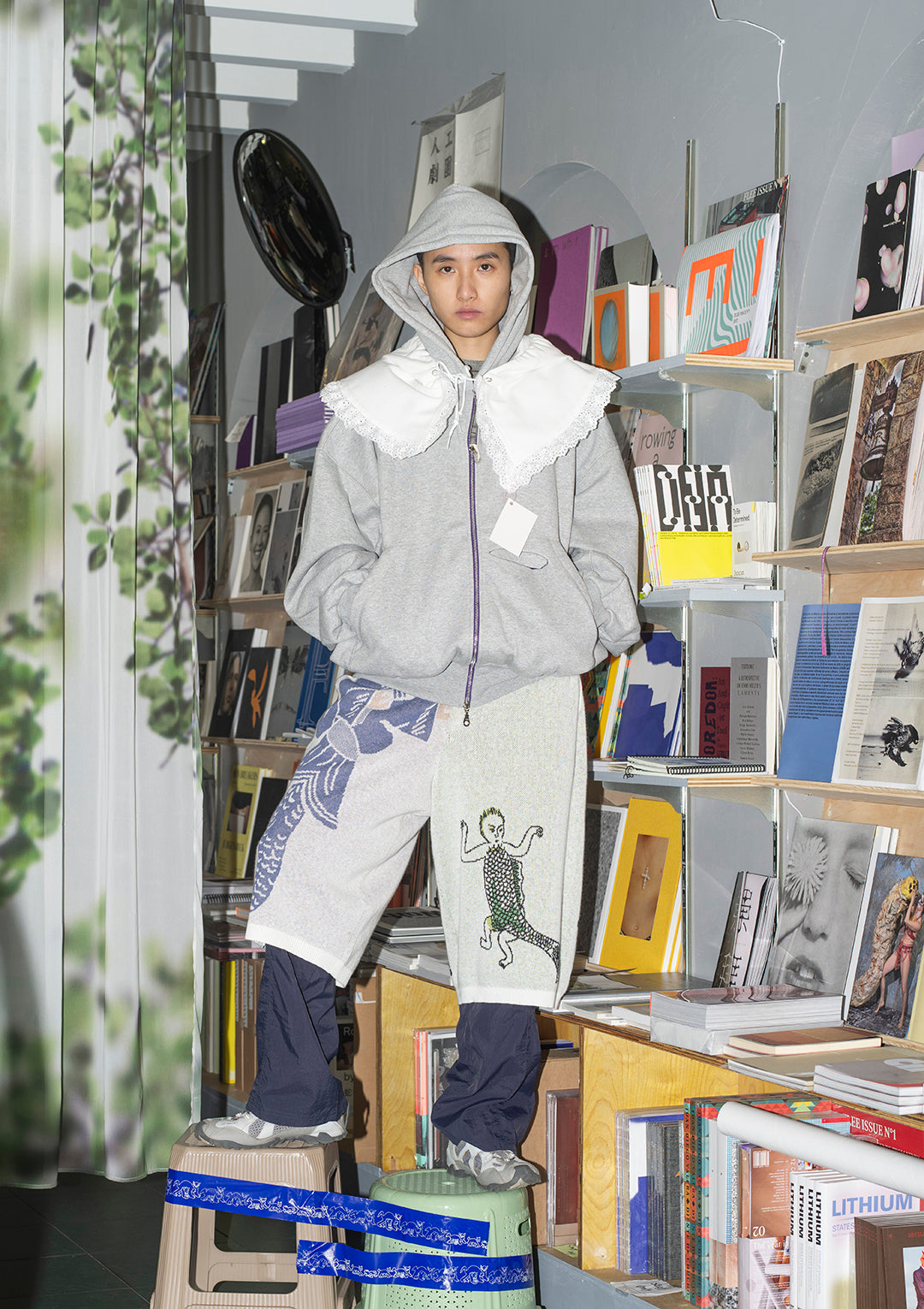 Zip Hoodie 拉链帽衫