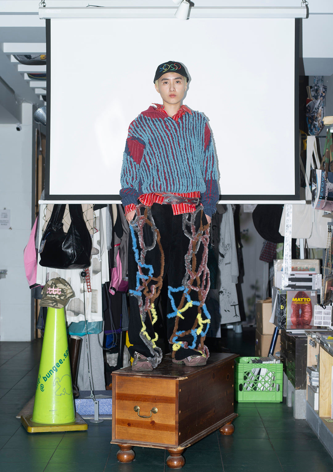 Broken Chair Wool Pants
