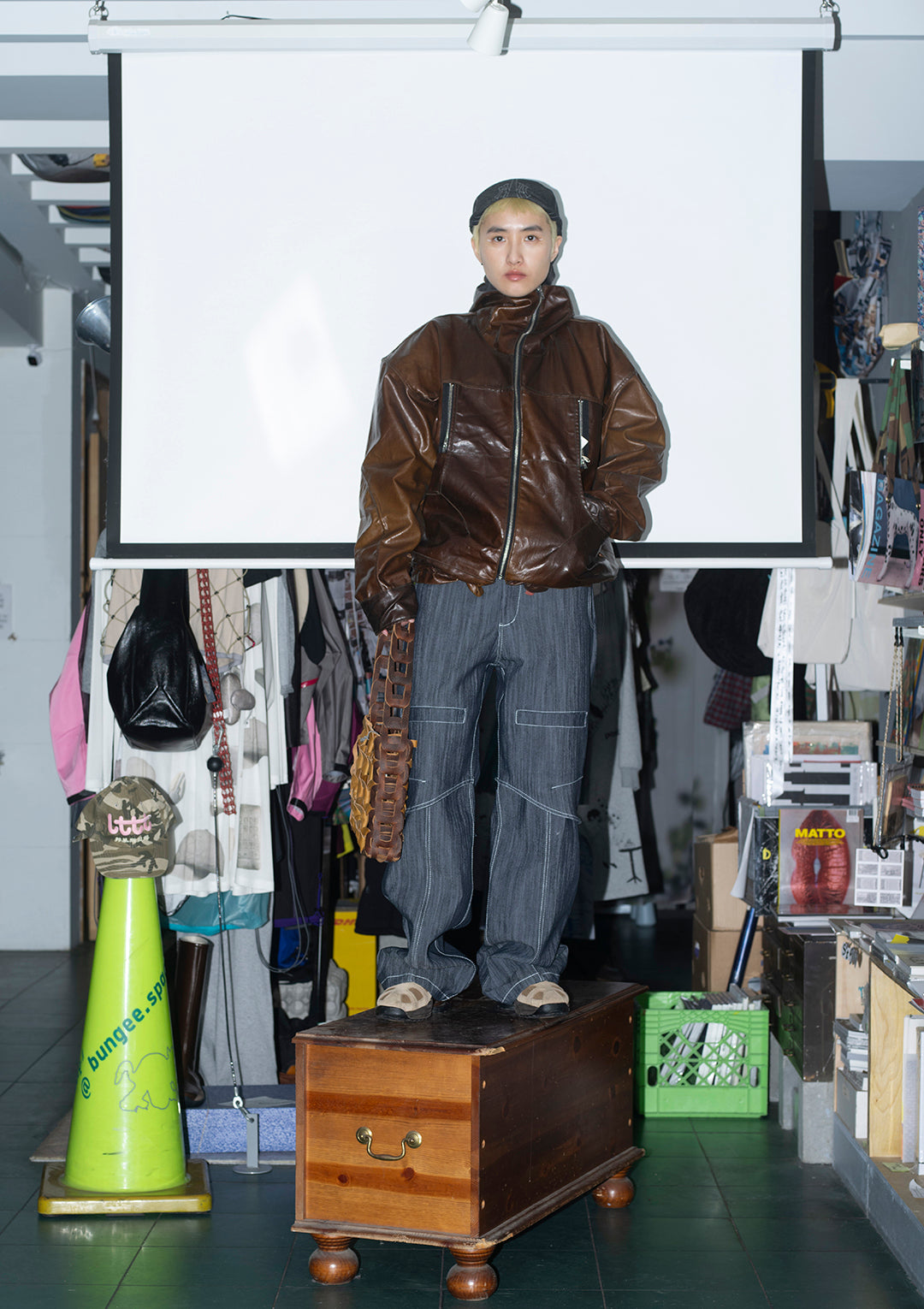 Shiringueros Jacket - Brown
