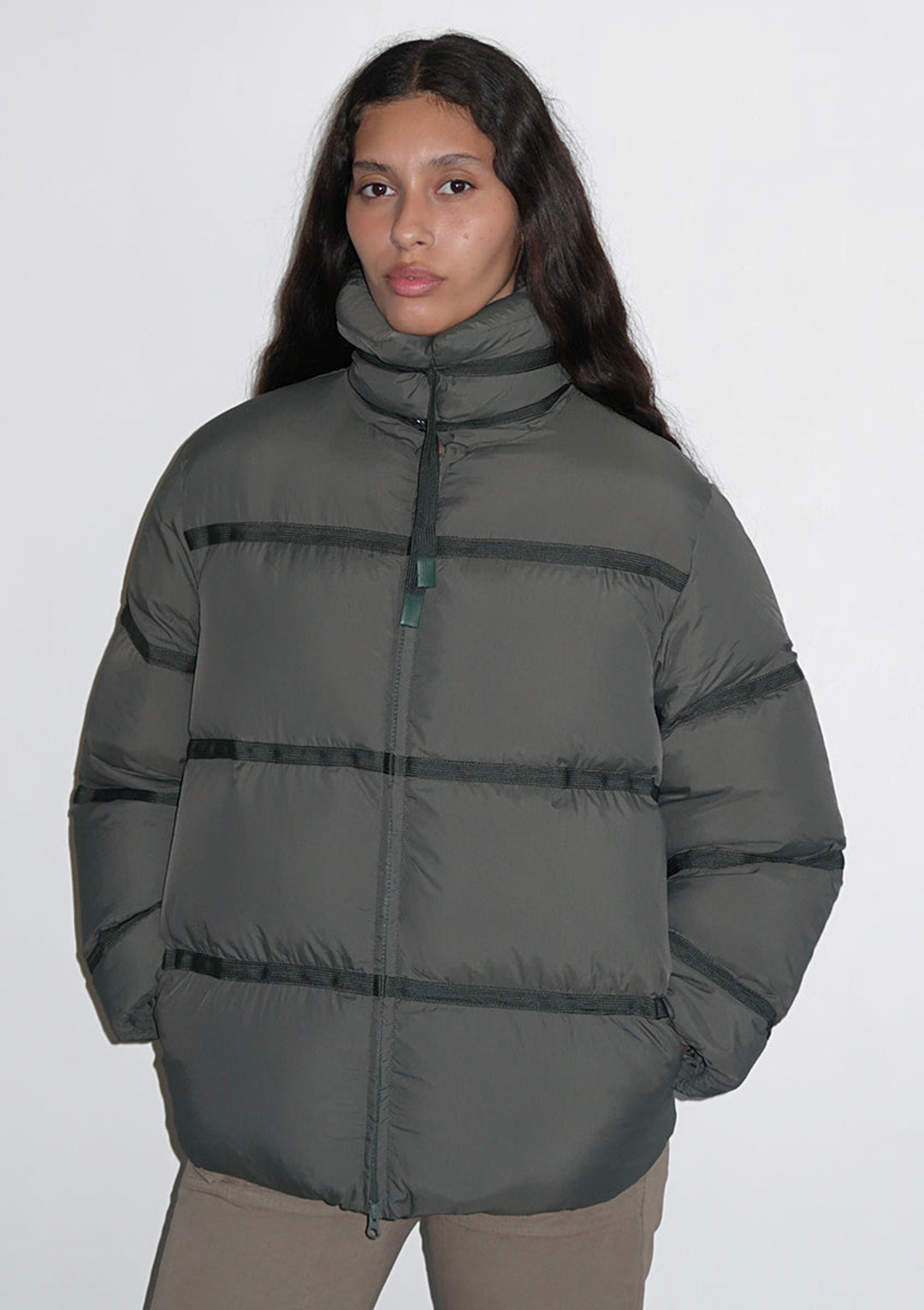 Lilian Down Jacket - Grey