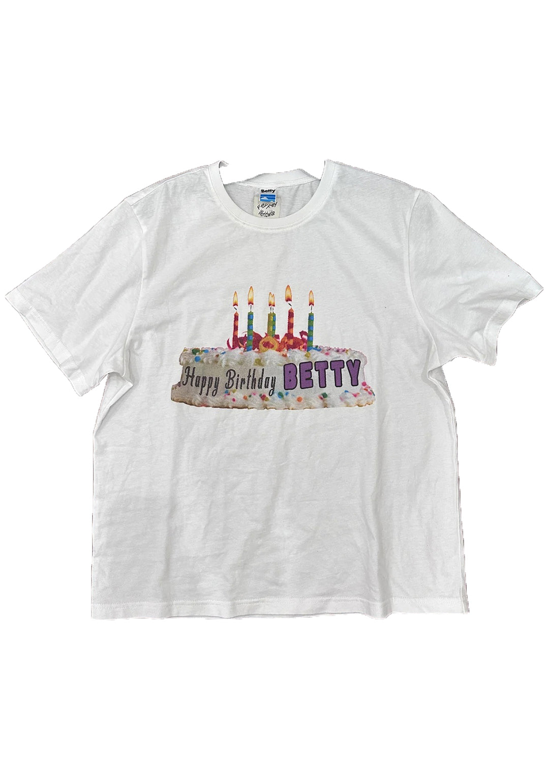 2023 Souvenir T-shirt - Betty Happy Birthday