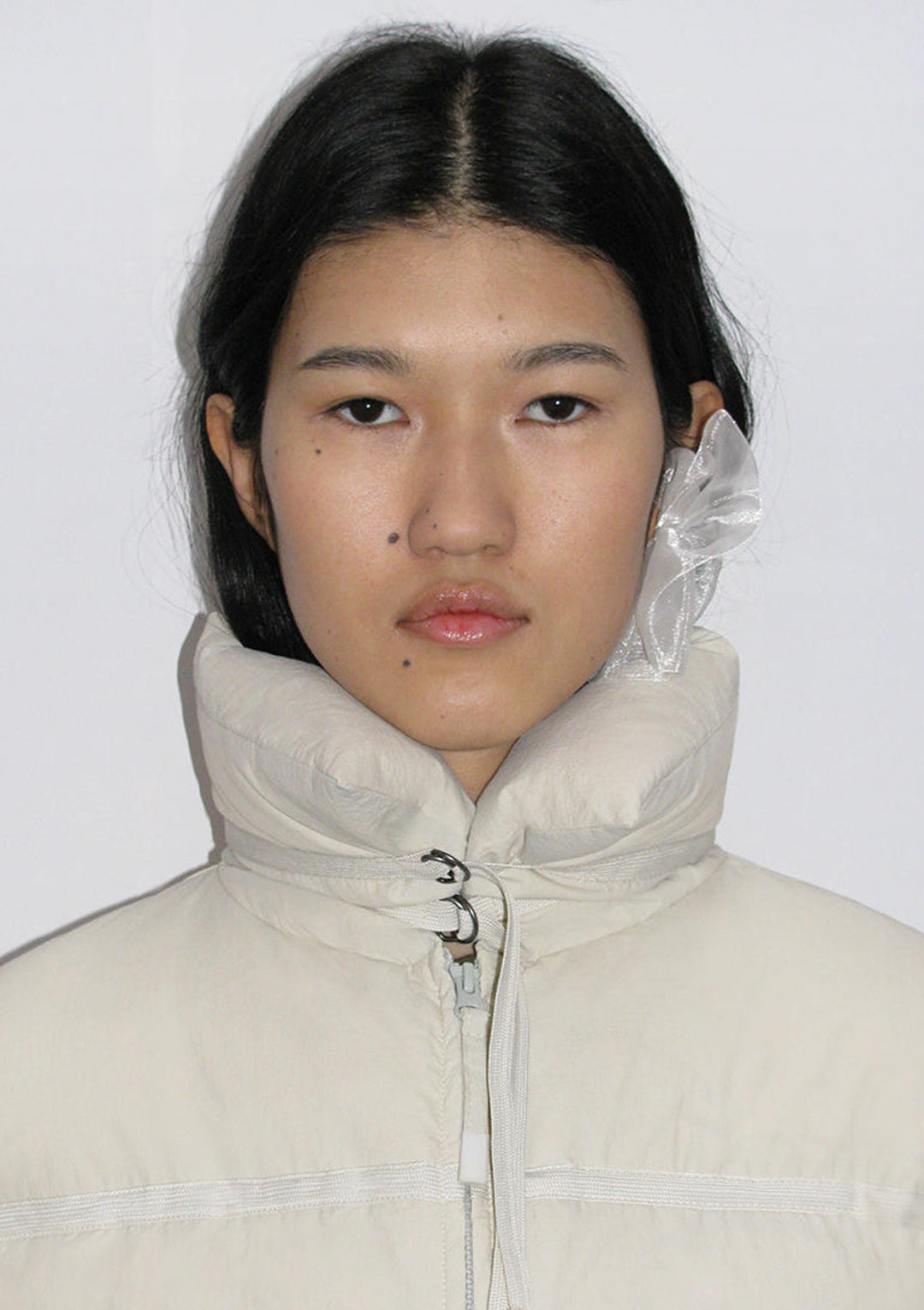 Lilian Down Jacket - Ecru