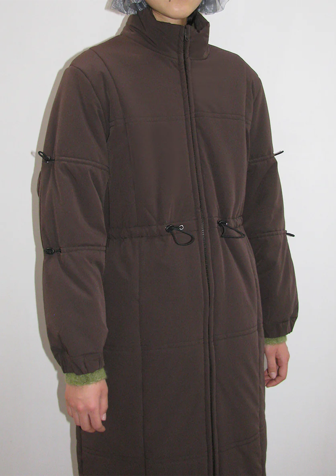 Mist Long Puffer Jacket