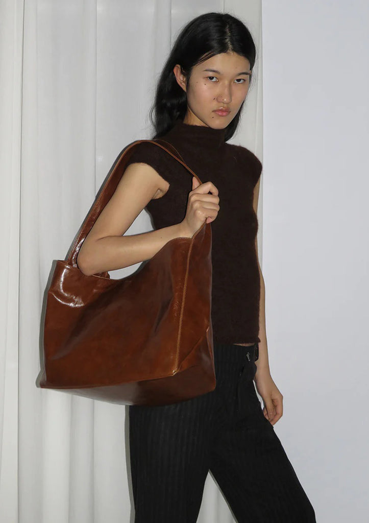 Lisa BAG Brown – Bungee Space by 3standardstoppage