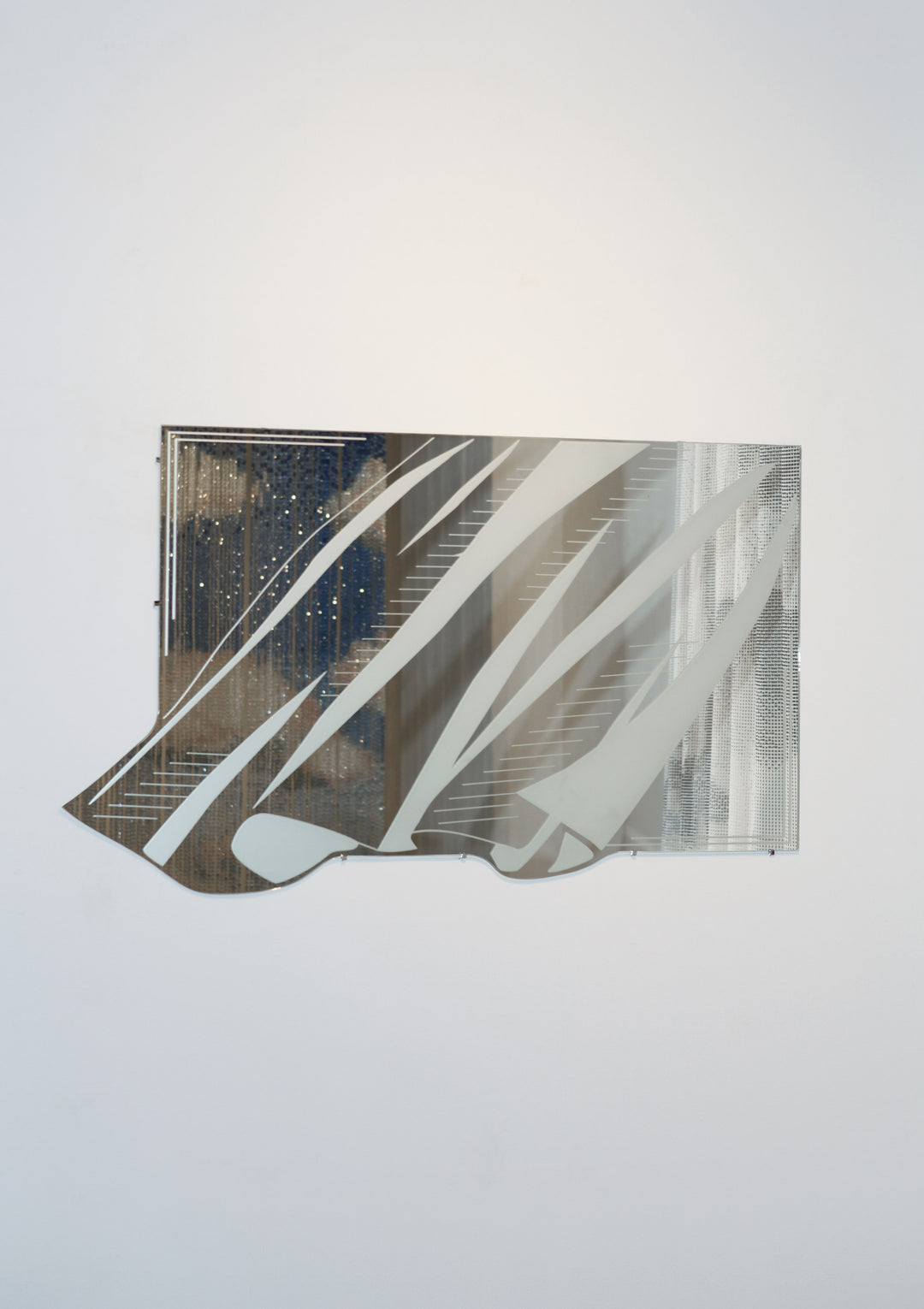 Windy Curtain Mirror