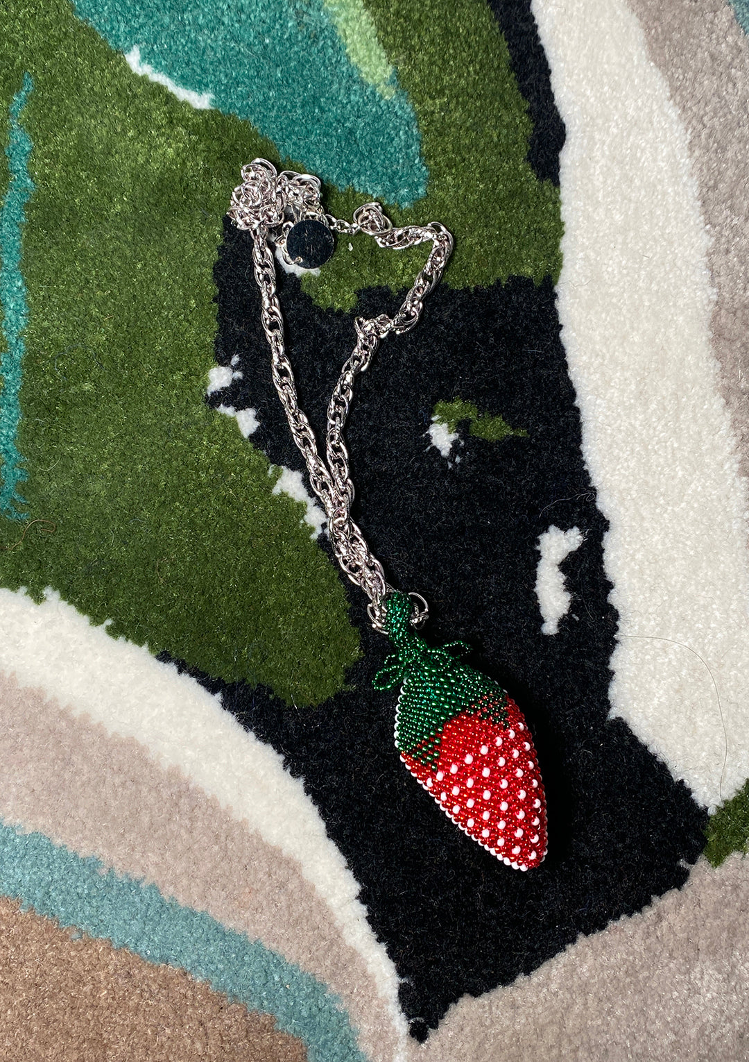 Strawberry Necklace